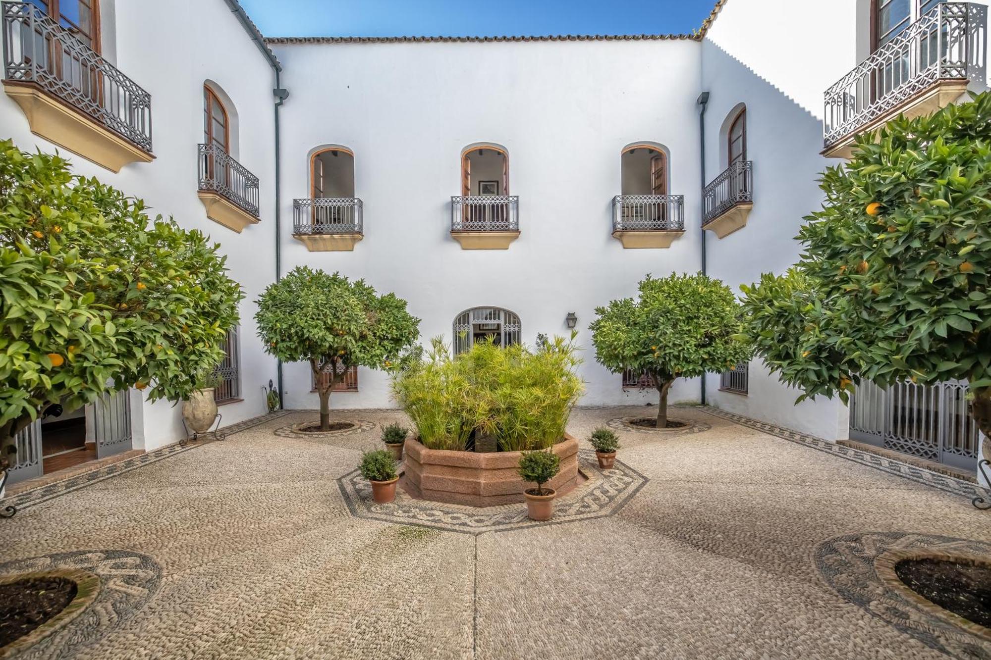 Palacio Marqués Vega Armijo Cordoue Extérieur photo