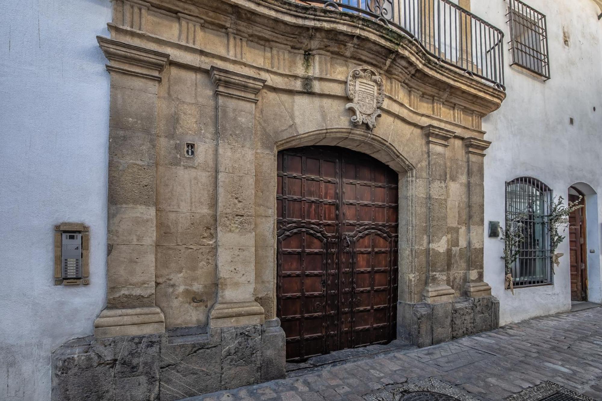 Palacio Marqués Vega Armijo Cordoue Extérieur photo