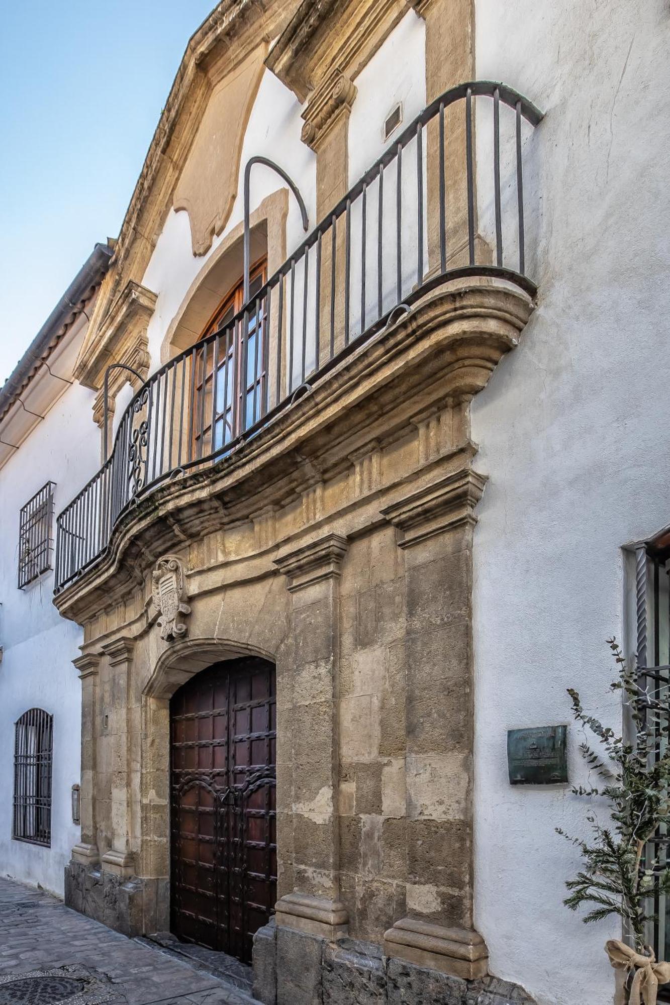 Palacio Marqués Vega Armijo Cordoue Extérieur photo