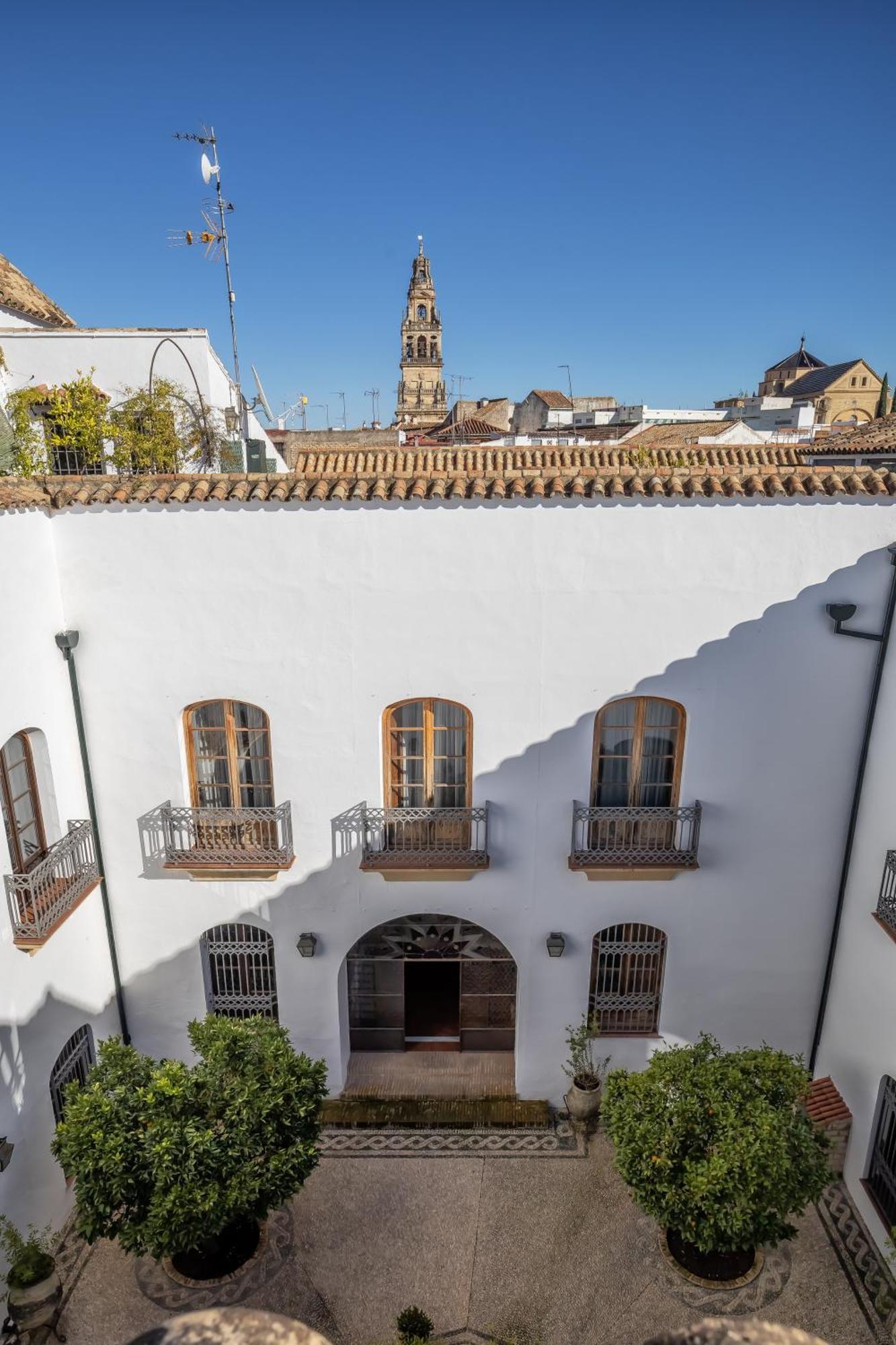 Palacio Marqués Vega Armijo Cordoue Extérieur photo