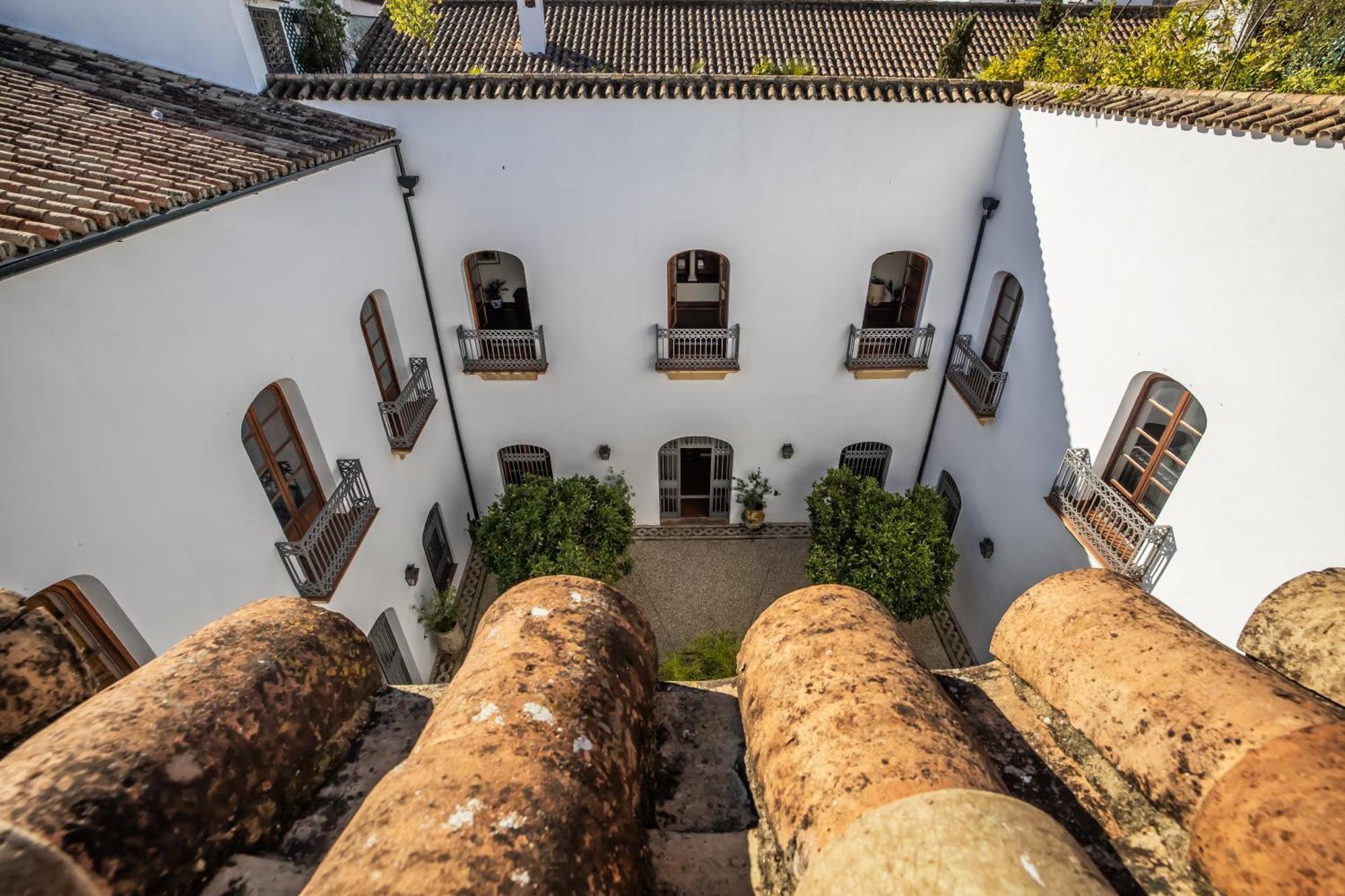 Palacio Marqués Vega Armijo Cordoue Extérieur photo